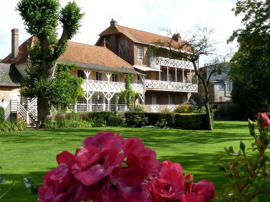 Auberge Du Clos Normand 호텔 Martin-Église 외부 사진