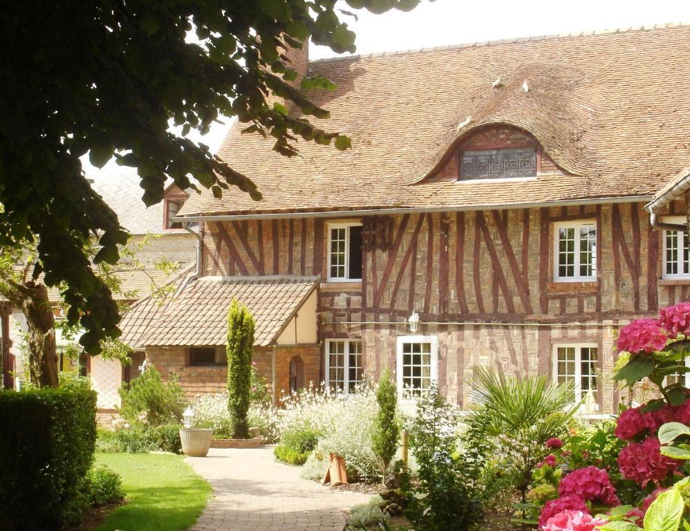 Auberge Du Clos Normand 호텔 Martin-Église 외부 사진